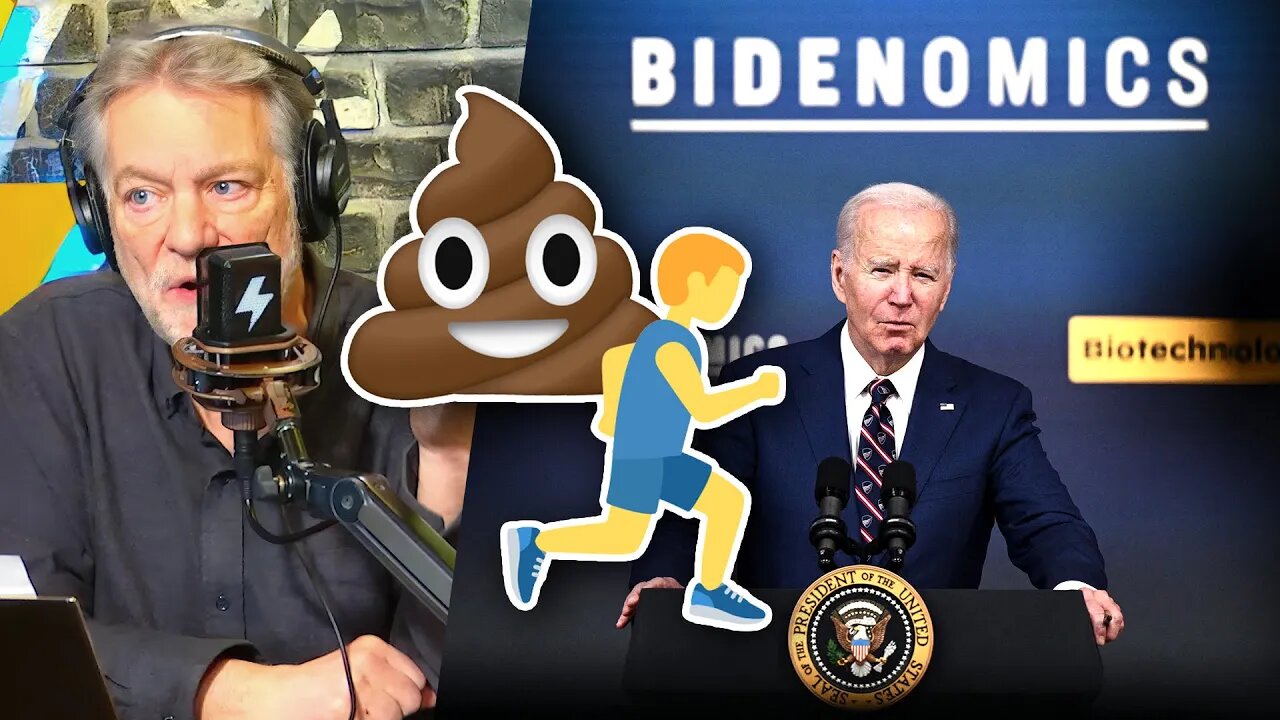 Senile Biden: Is 'Situation Room' Code for Bathroom Emergency?