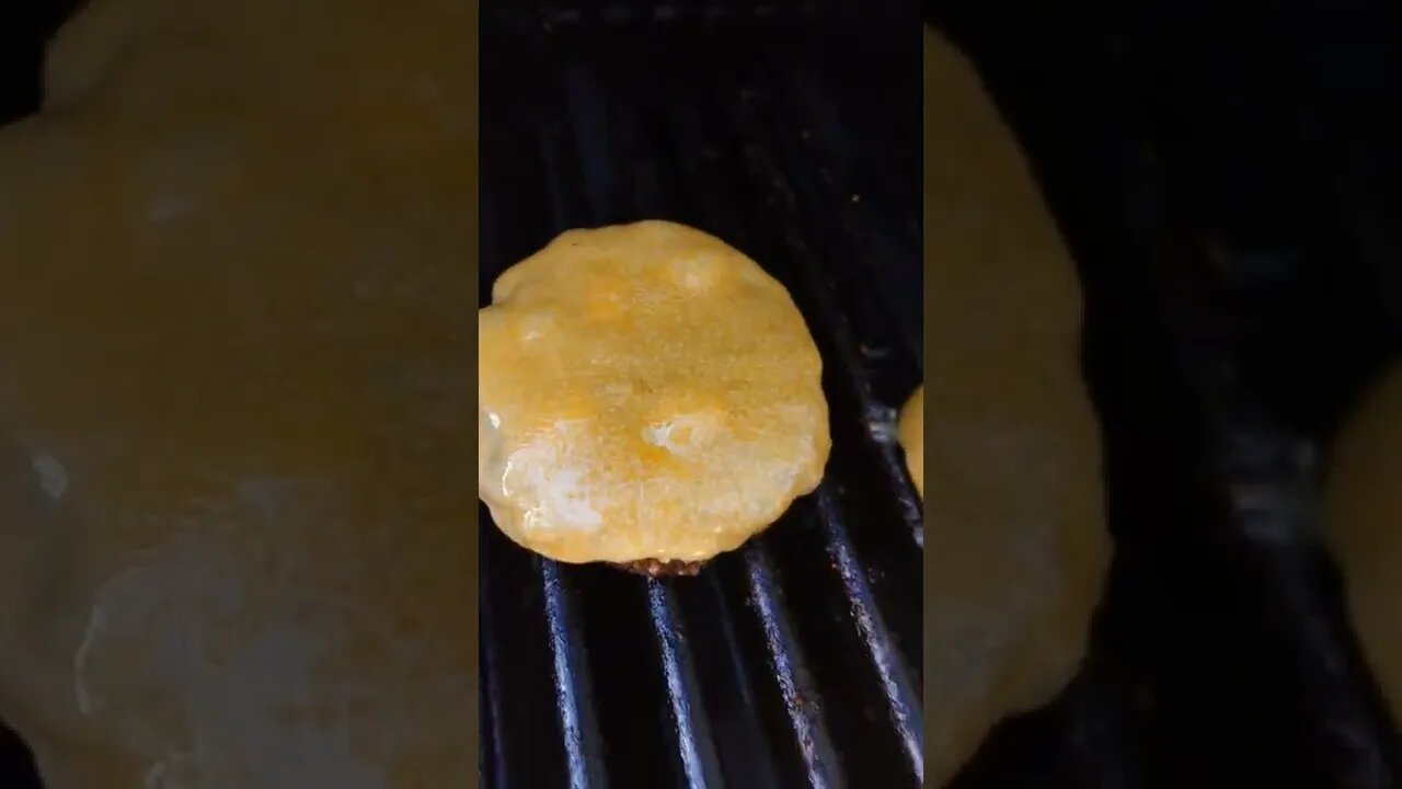 Brisket burgers. 😎