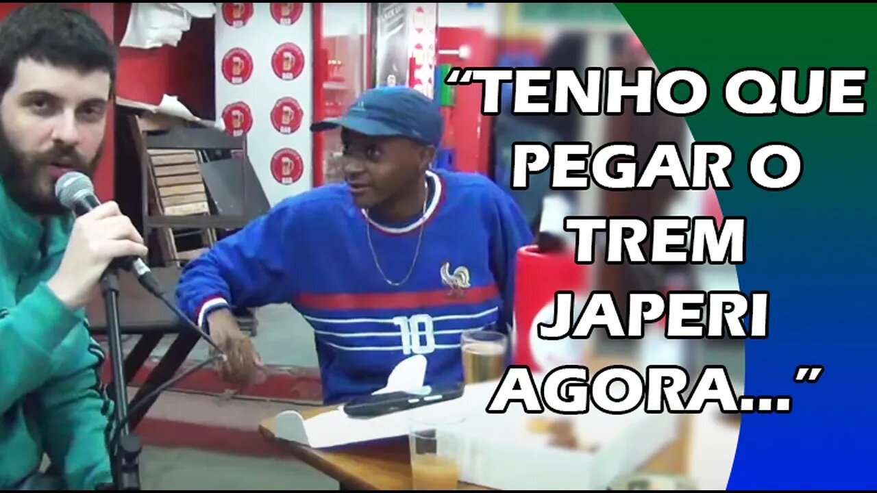 MUMUZINHO DO MULTIVERSO NÃO CONSEGUE CONTAR SUA HISTÓRIA