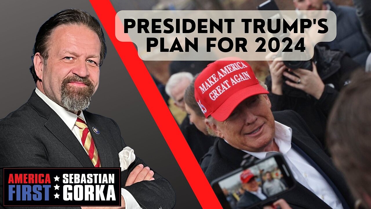 Sebastian Gorka LIVE: President Trump's 2024 plan