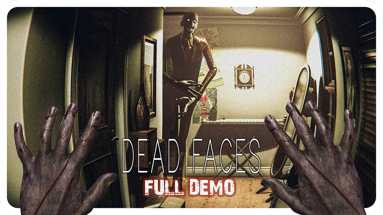 Dead Faces Prologue | Full Demo | 4K (No Commentary)