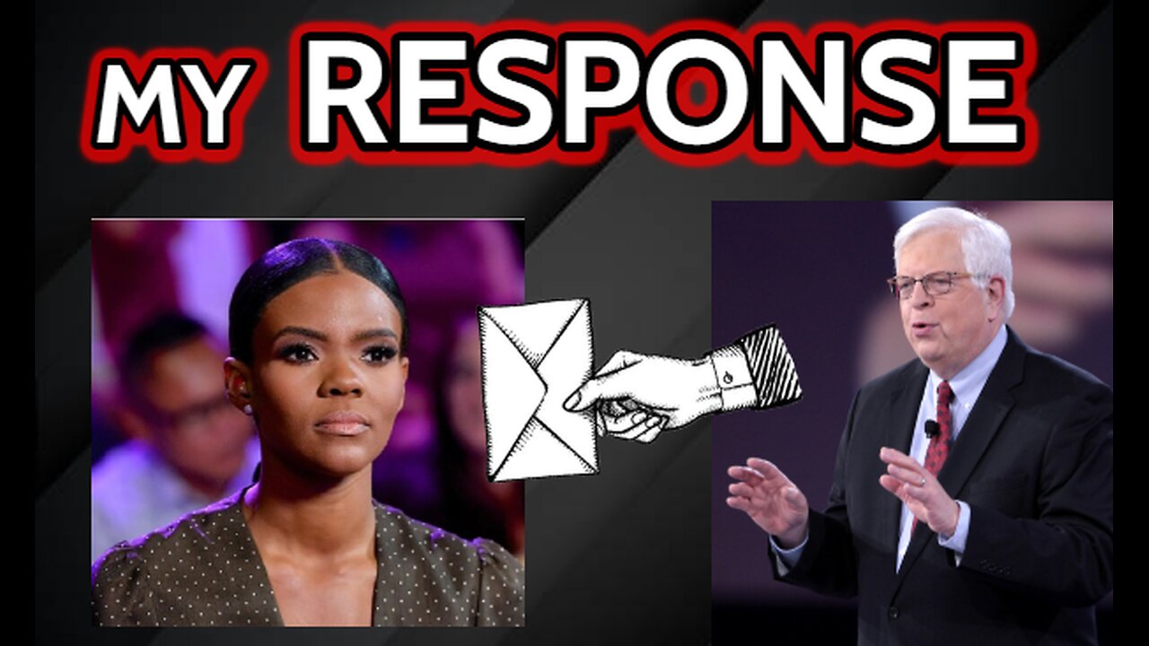 My Response To Dennis Prager's Letter To Candace Owens