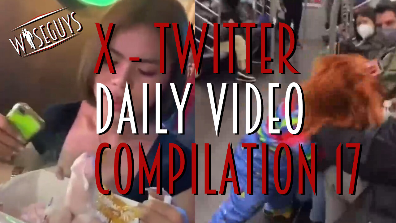 Daily crazy videos on X - Twitter compilation 17.