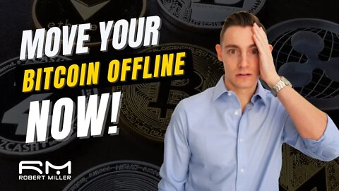 Why I'm Taking My Bitcoin Off Exchanges And You Should Do The Same!