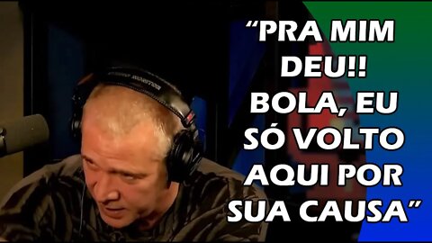 CONVIDADO PERDE A PACIÊNCIA COM O CARIOCA NO TICARACATICAST