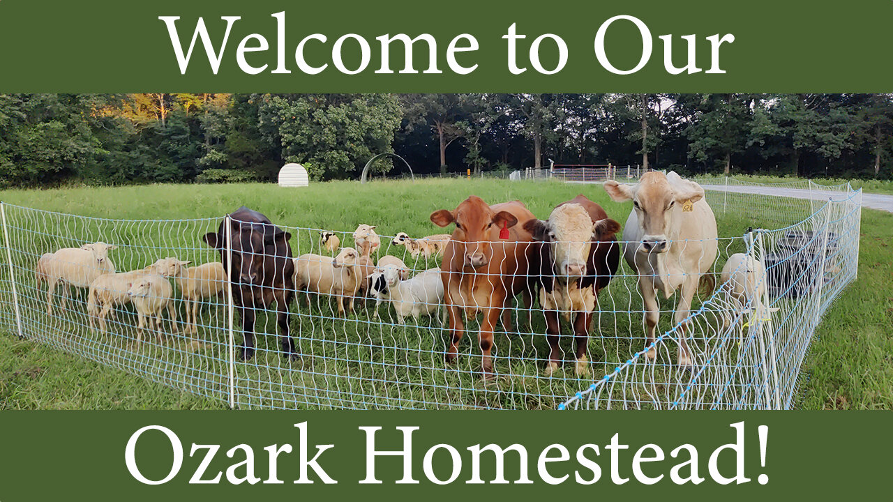 Welcome Tour of Our Ozark Homestead