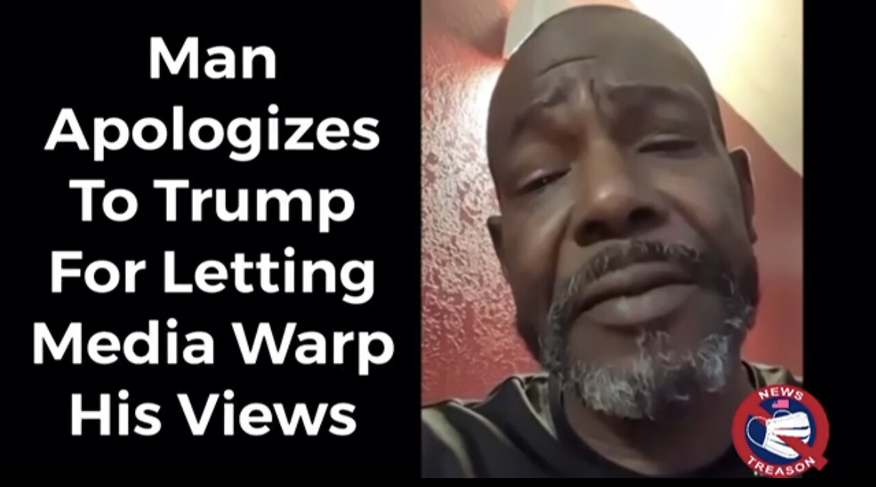 Man Apologizes For Letting Fake News Warp His Opinion of Trump