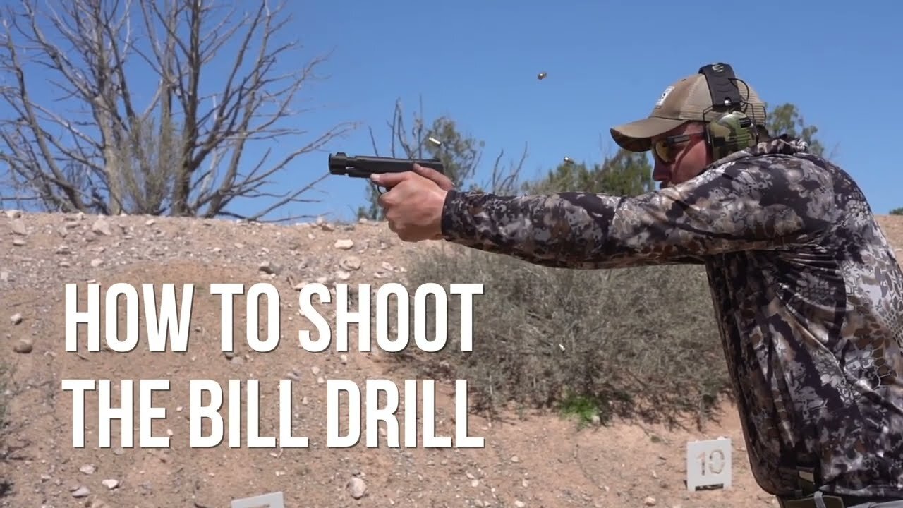 Improving Your Bill Drill - Pistol Training