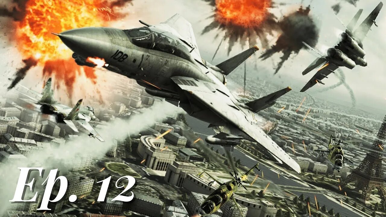 Our Last hope: Mission 16 -Ace Combat 7 But As Hard As Possible- Part 12