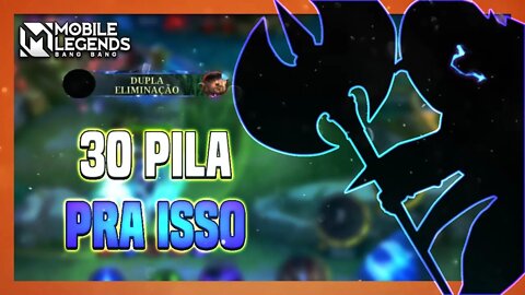 UM INSCRITO DOOU 30 REAIS PRA FAZER ESSE HERÓI NA JUNGLE KKKKKKKKKK | Mobile Legends