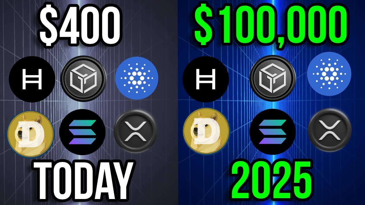 This Is How YOU Get To $100,000 In Crypto