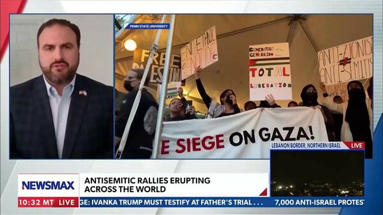 Anti-israel protests spark unease around the world.