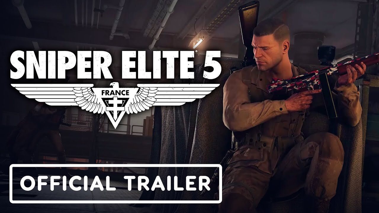 Sniper Elite 5 - Official Kraken Awakes Mission, Weapon & Skin Pack Trailer