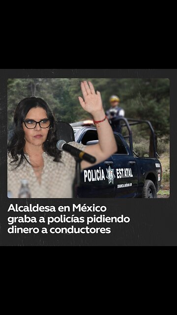 Alcaldesa de Texmelucan se disfraza y expone a policías extorsionadores