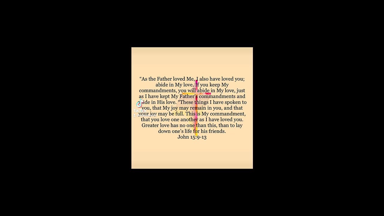 Sharing the word of God with all of my followers. #peopleofgod