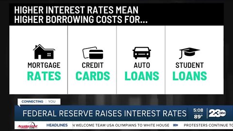 Federal Reserve raises interest rates