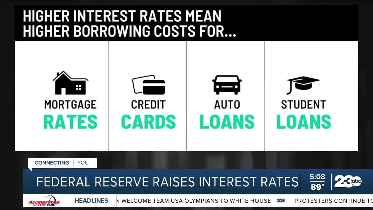 Federal Reserve raises interest rates