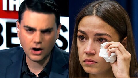 She Can't Debate With Me - Ben Shapiro Completely Shreds Ocasio-Cortez on Live Tv.