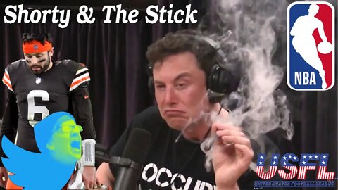 Shorty & The Stick #10 - Happy Easter, NBA Playoffs, Elon Twitter MELTDOWN