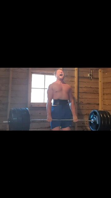 EASY 190 KGS X 2 DEADLIFT. HUGE HOOK-GRIP PR!