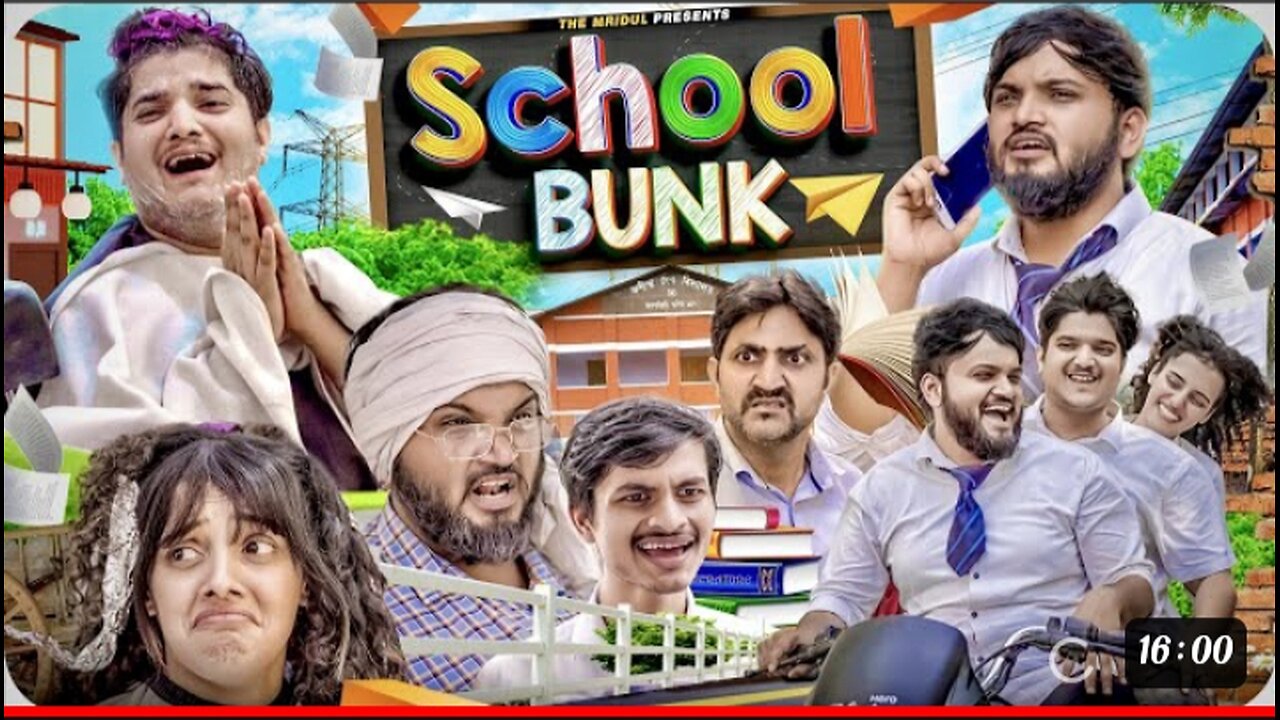 School bunk the mridul/pargati/ nitin