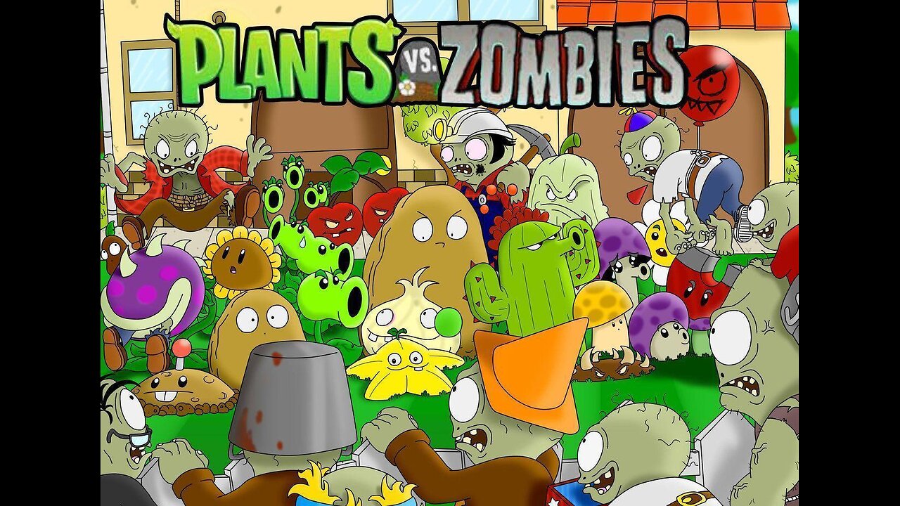 Plants Vs Zombies Stage 1 | Level 1 - 10