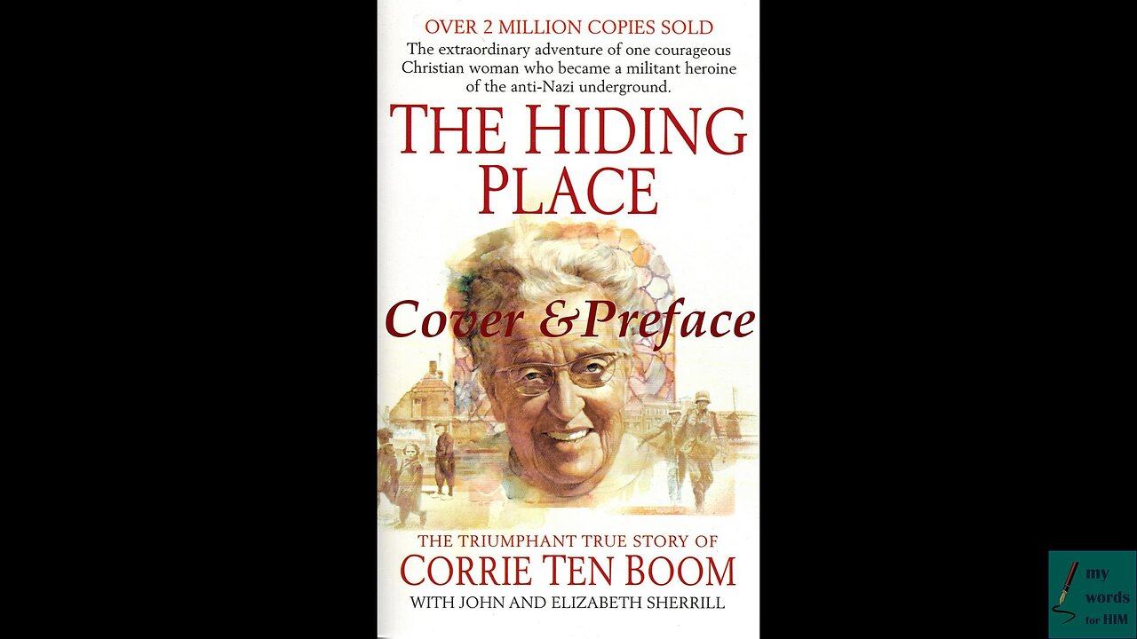 The Hiding Place: Book Cover Text & Preface