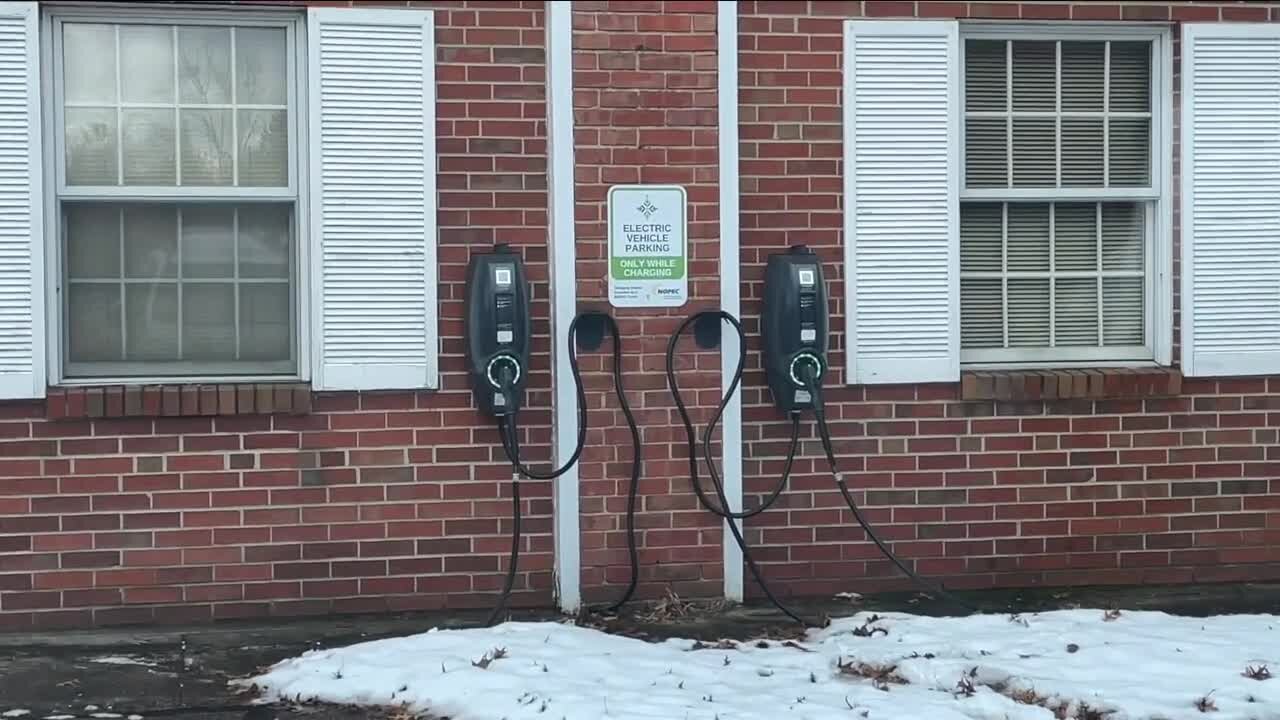 NOACA plan to place nearly 50 EV charging stations could lead to greater infrastructure investment