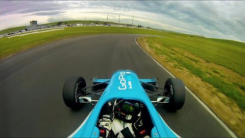 GoPro HD HERO camera: Qualifying Lap at Thunderhill