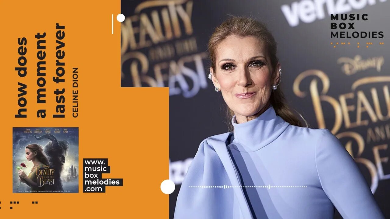 How Does a Moment Last Forever by Celine Dion Music box version