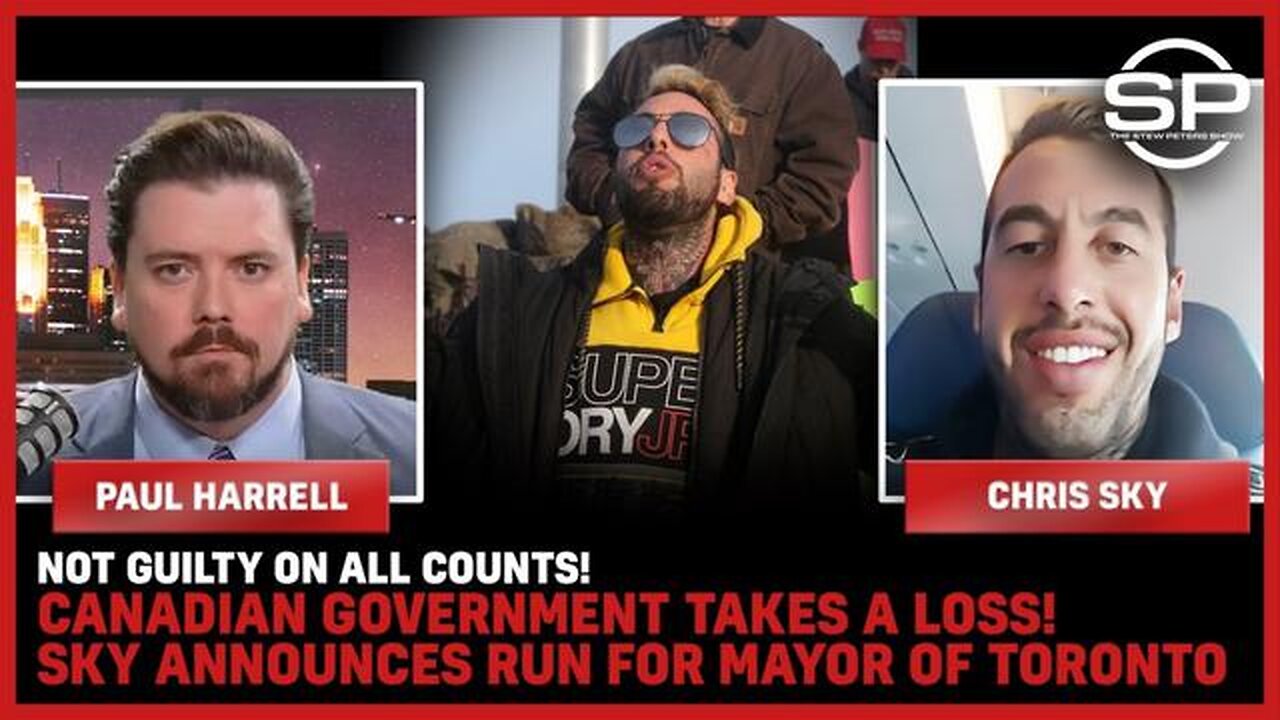 CHRIS SKY: NOT GUILTY ON ALL COUNTS