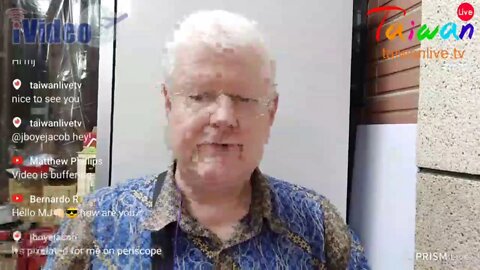 #LateNight with MJ Klein🌙 2020 05/11 Join Me For A No Lockdown Live Stream! #Taiwan Food.
