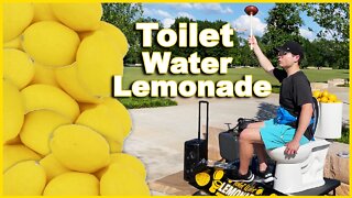 Toilet Water Lemonade Stand