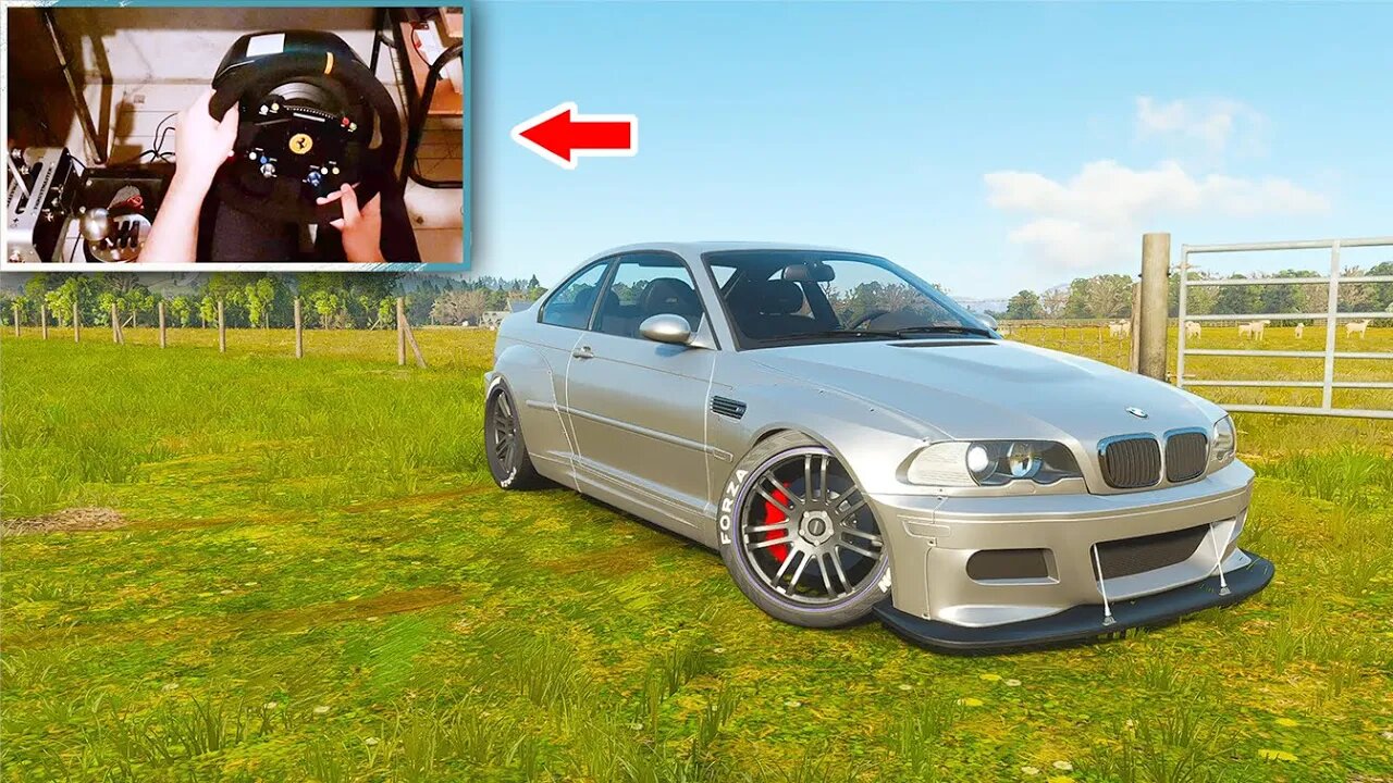 BMW E46 M3 | Forza Horizon 4 | Thrustmaster TS-PC - This is for you uncle Anwar