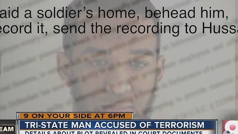 New documents shed disturbing light on man accused of terrorism