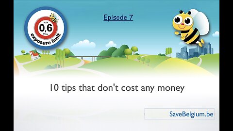 Episode 7: Ten tips that don't cost you money