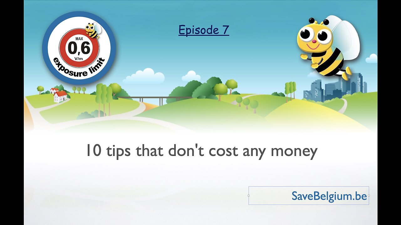 Episode 7: Ten tips that don't cost you money