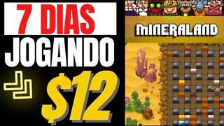 MINERALAND COMO SACAR MLAND E MINT BAUS DIGGERS DETALHADO