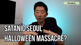 Was the Itaewon Korean Halloween stampede a demonic sacrifice ritual?