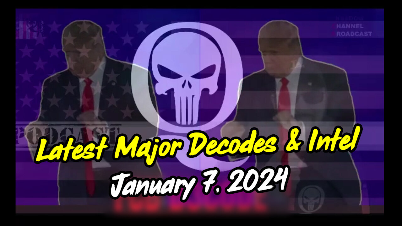 Major Decode - Q Drops 1.7.2024 > Scare Event