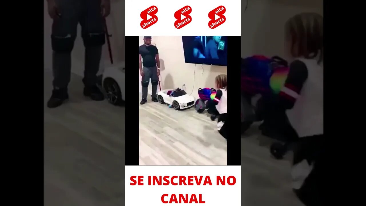 Menino acertou no alvo #shorts