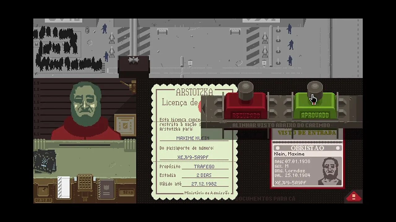 Papers, Please Day 10