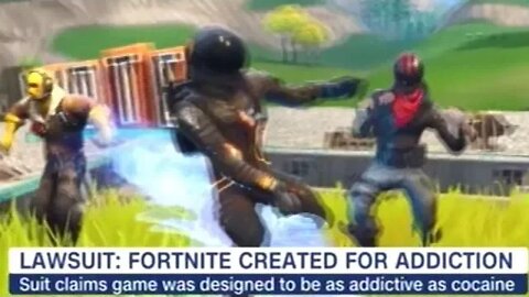 Lawsuit Claims Fornite Video Game Is Designed To Be As Addictive As Possible!