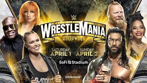 WWE WRESTLEMANIA 39 3rd April 2023 Full Highlights