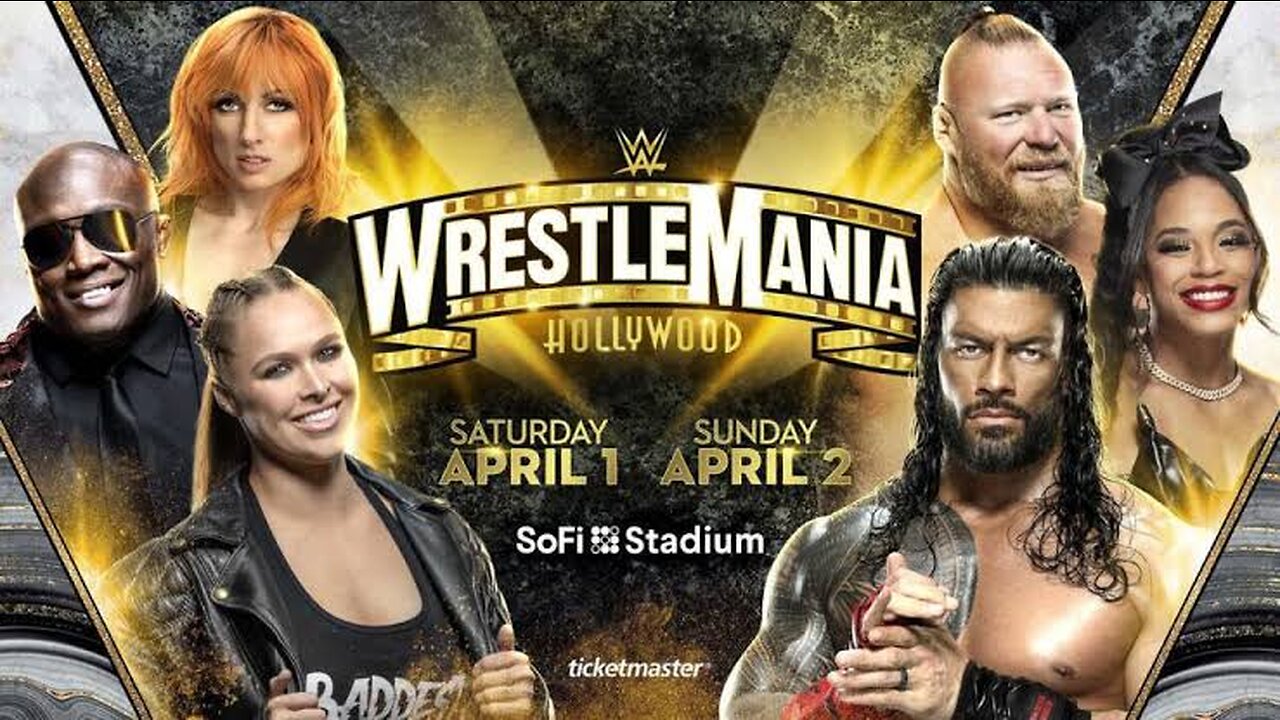 WWE WRESTLEMANIA 39 3rd April 2023 Full Highlights