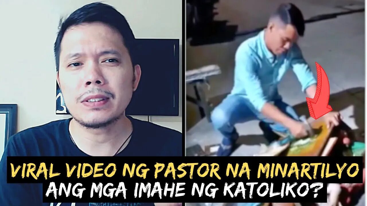 PASTOR na SOBRANG GIGIL sa imahe ng SIMBAHANG KATOLIKO??