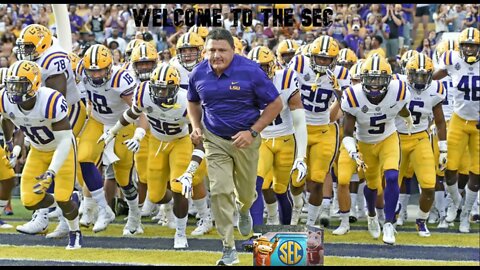 PSA for All SOONER and LONGHORN fans Welcome to the SEC