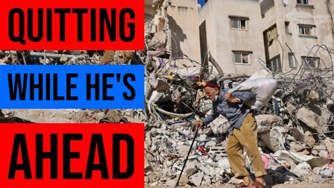 Latest Gaza War Ends, Bibi Got What He Came For