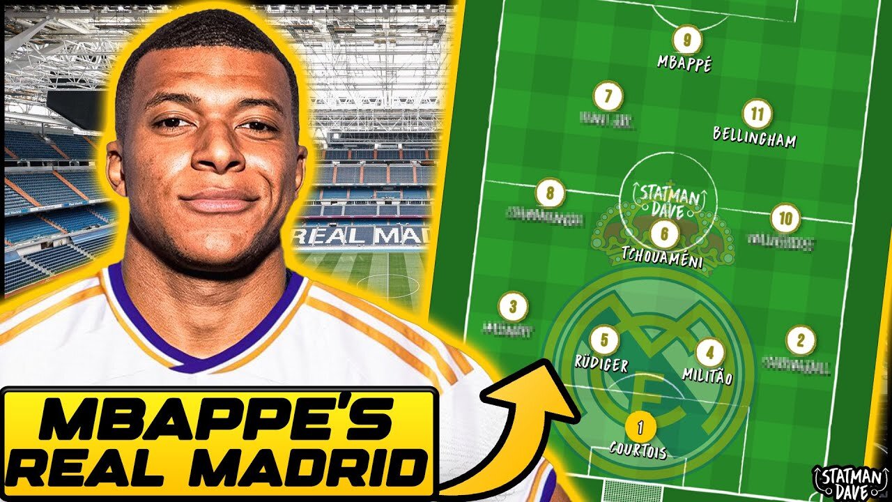 How Kylian Mbappé Will Fit In At Real Madrid