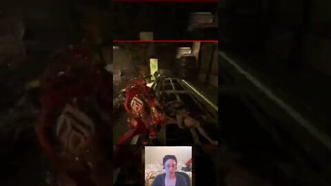 Warframe Trying to Leave!